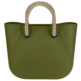 საყიდლების ჩანთა Ardesto AR1810KB Shopping Bag S Green